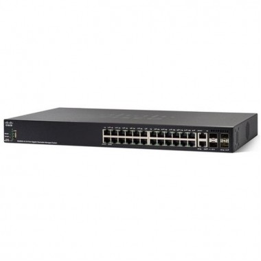 Коммутатор Cisco CatalystSB SG350X-24-K9-EU