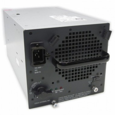 Блок питания Cisco WS-CAC-6000W